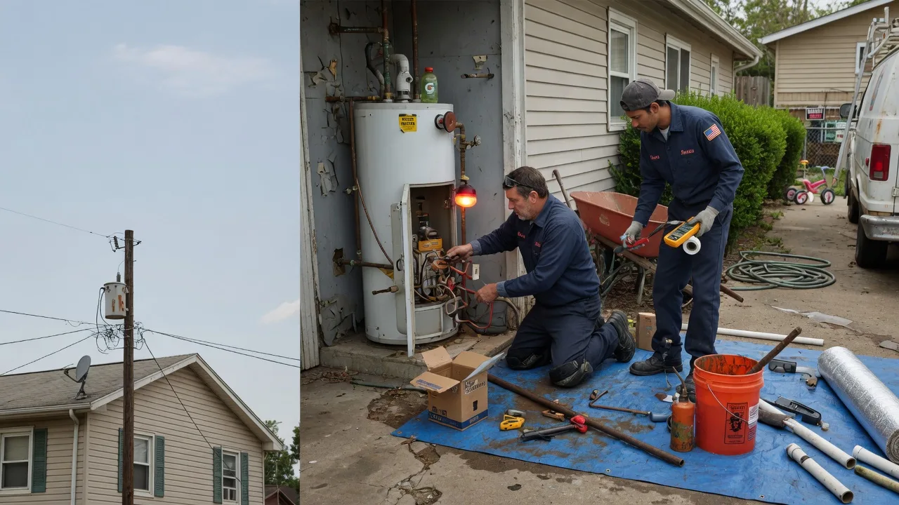 Leak Detection in Ogdensburg, WI near me